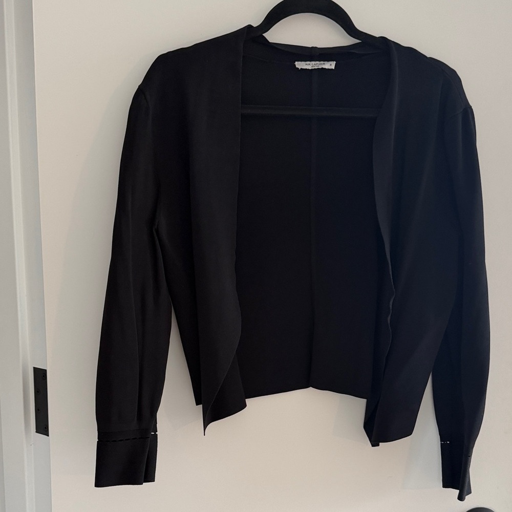MM LaFleur Cropped Cardigan